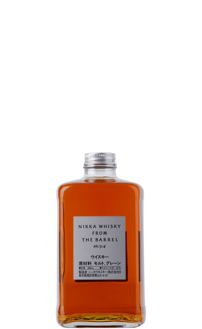 Nikka from the barrel 51,4° - Rhum Attitude