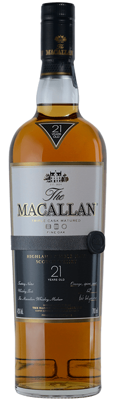 Buy The Macallan 21 Year Old Fine Oak, Speyside, Scotland in Dubai