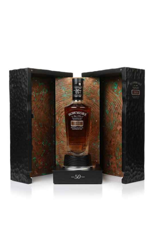 BOWMORE 50 Y.O. 2022 RELEASE 70CL - Compare prices in UAE