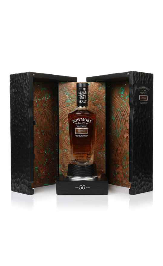 BOWMORE 50 Y.O. 2022 RELEASE 70CL - Compare prices in UAE