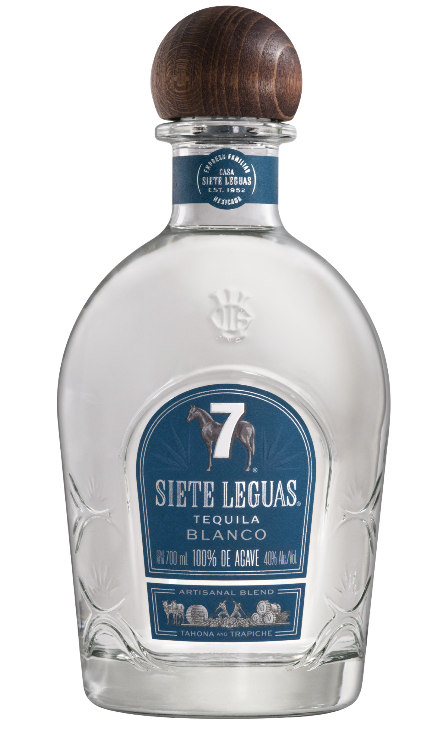 Buy Siete Leguas Tequila Blanco 70CL in Dubai, UAE