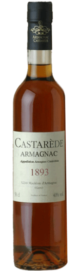 Castarede 1893 Vintage Armagnac