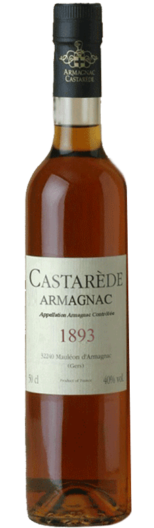 Castarede 1893 Vintage Armagnac