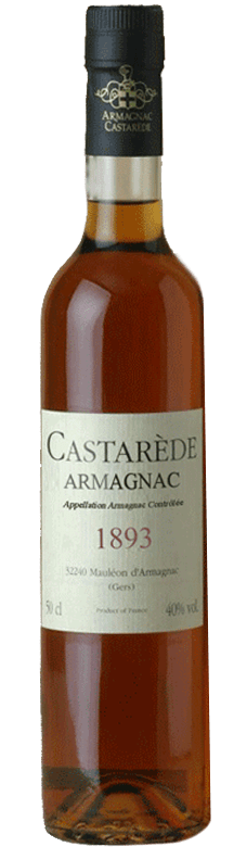 Castarede 1893 Vintage Armagnac