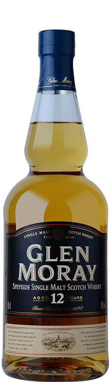 Glen Moray 12 Year Old Single Malt Whisky 70cl - Compare prices in UAE